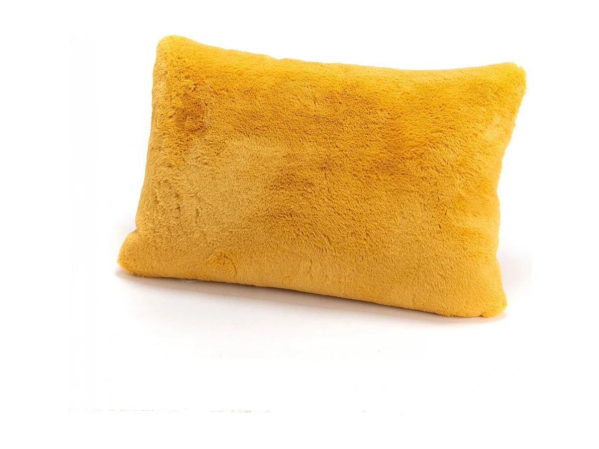 Coussin Luxe jaune 40x60