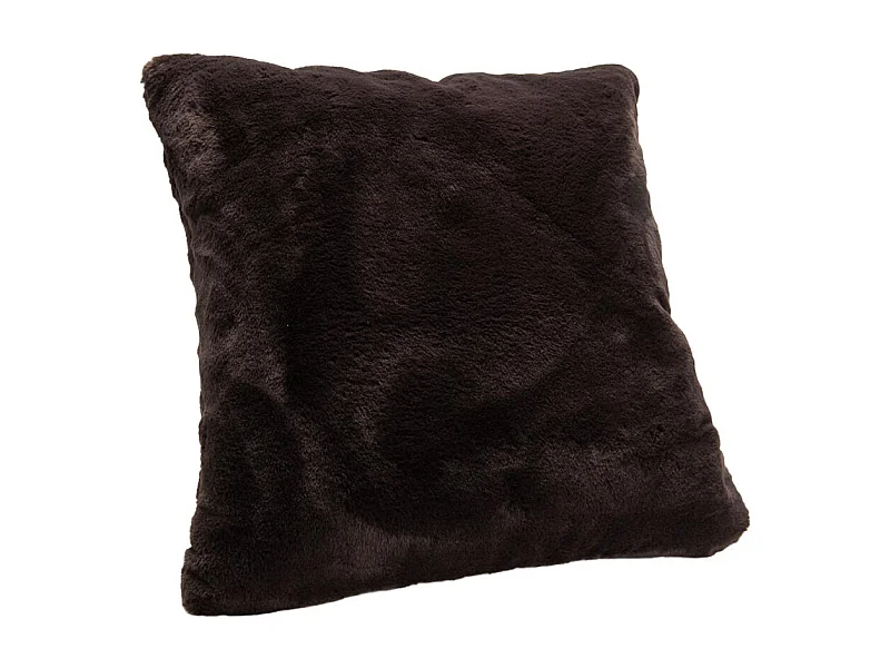 Coussin Luxe chocolat