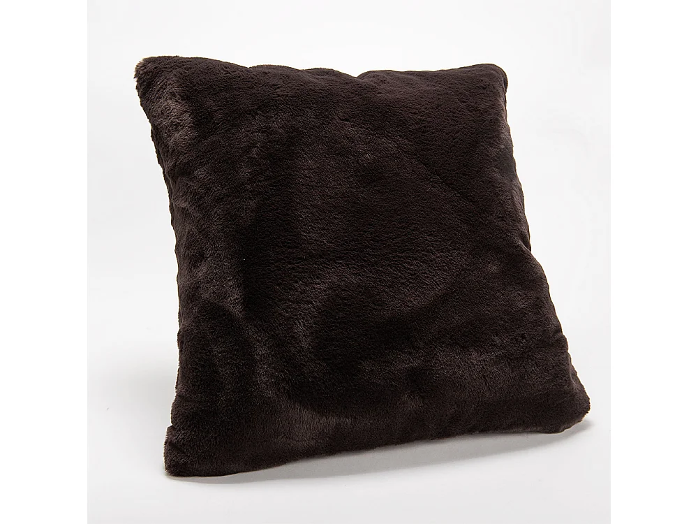 Coussin Luxe chocolat