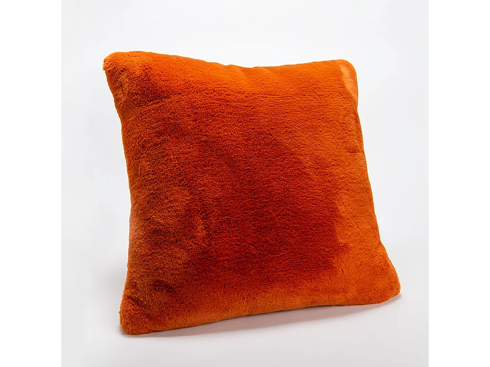 Coussin Luxe safran 50x50 cm