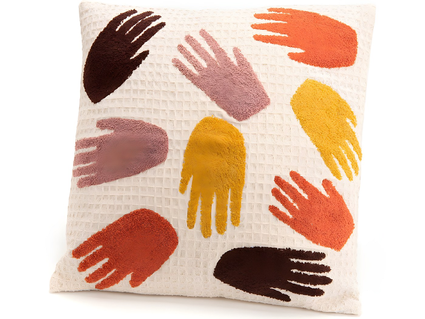 Federa Cuscino Decorativa 45x45 Cm - Doppia Faccia Stampata - Prodotto Turco Di Qualità