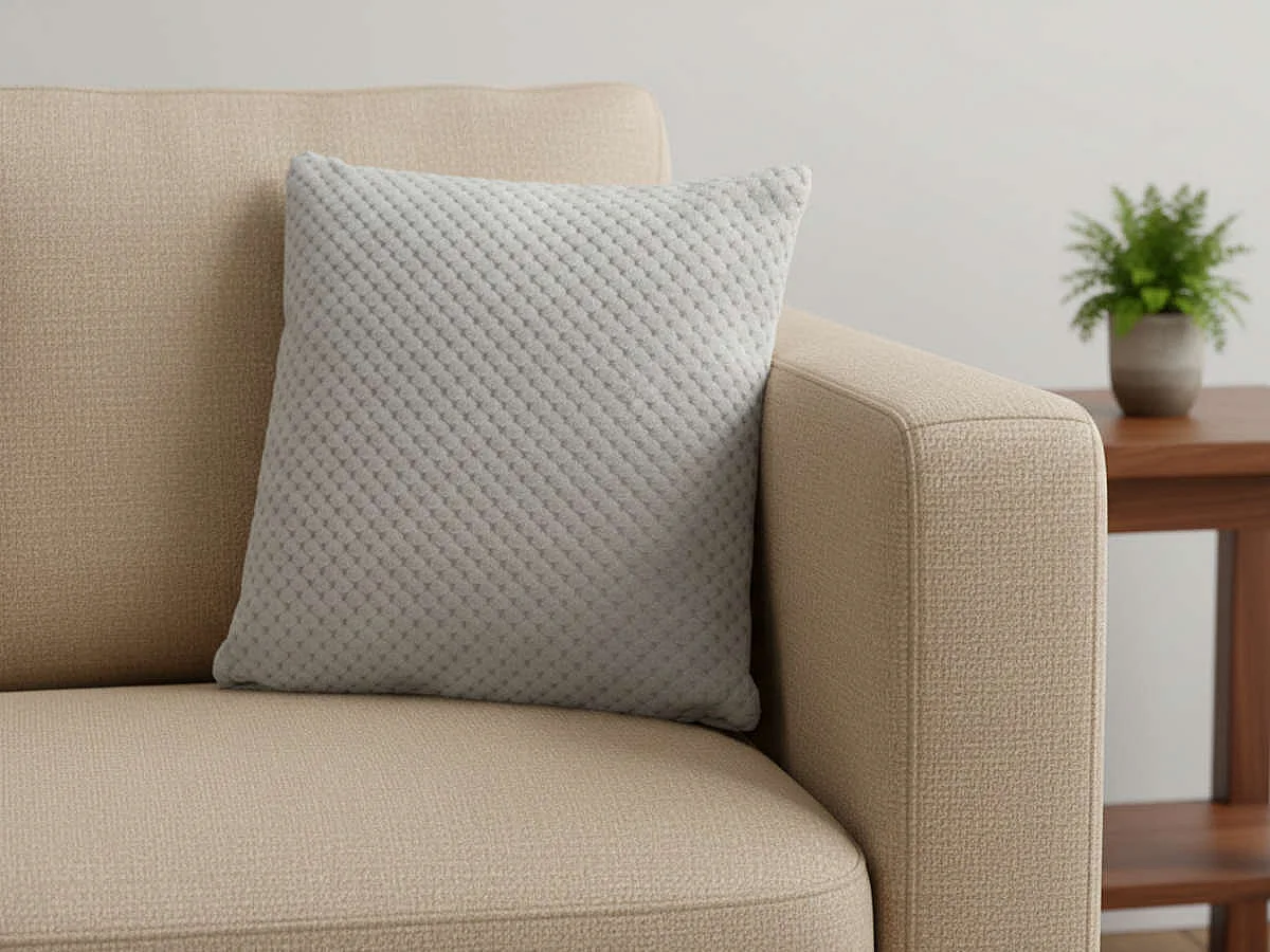 Coussin + Housse Damier - Amadeus