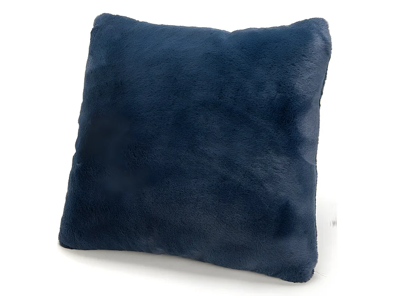 Coussin Luxe bleu 50x50