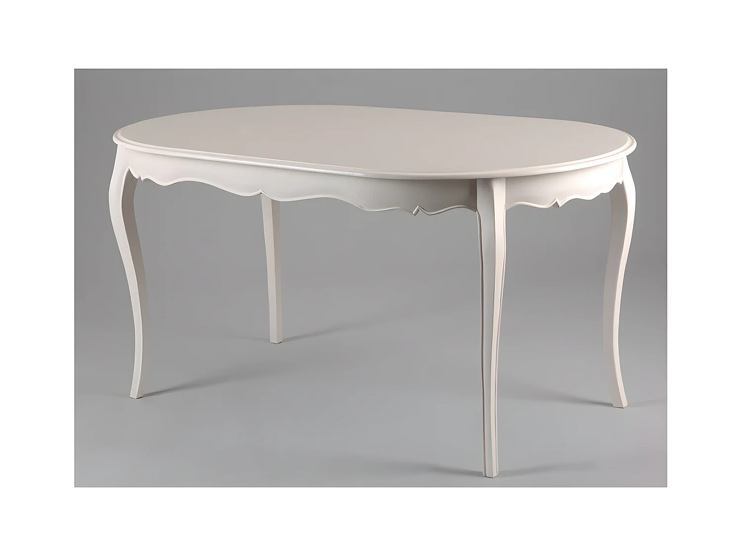 Table ovale 150x90 Murano
