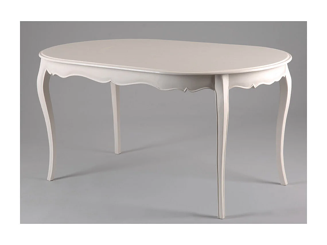 Table ovale 150x90 Murano
