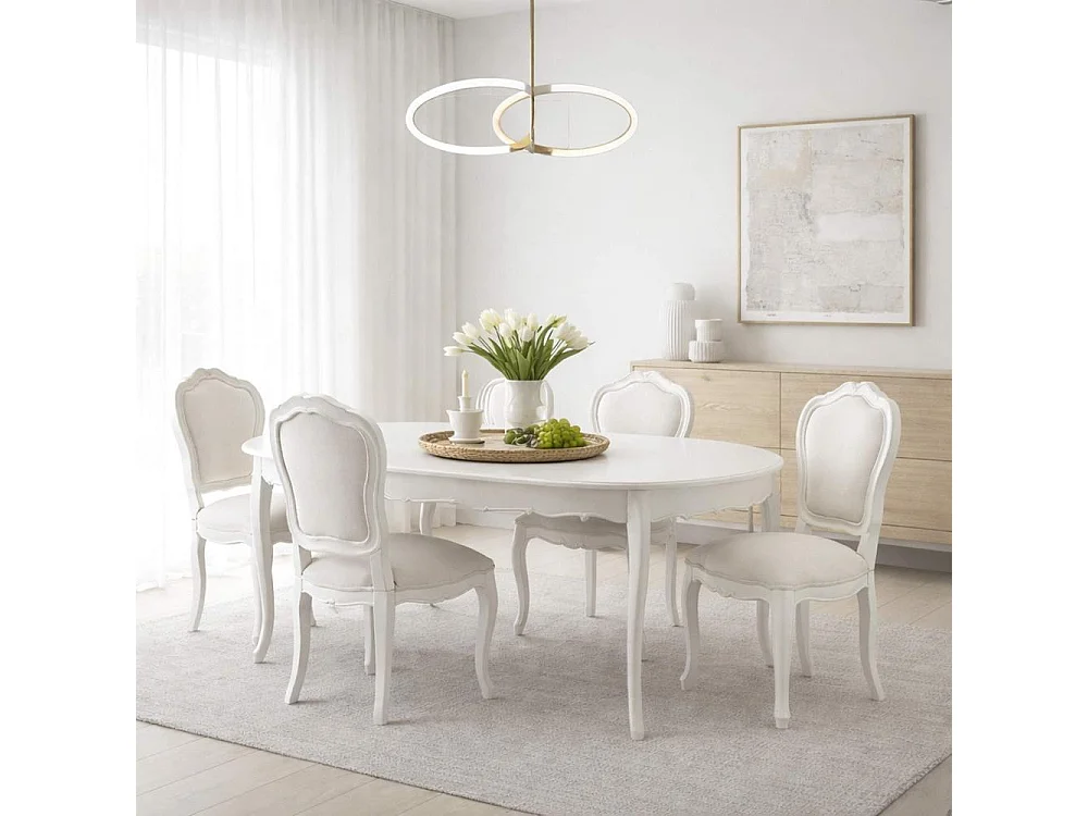 Table ovale 150x90 Murano