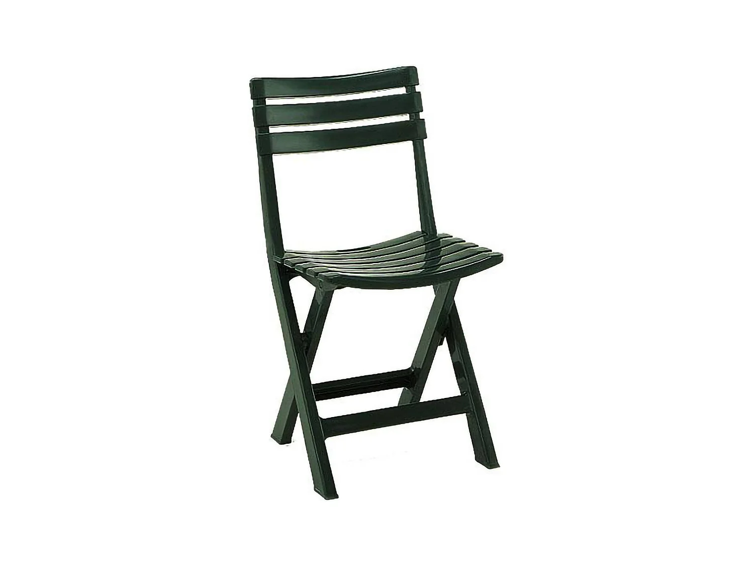 Chaise d'extérieur Danzivin, Siège de jardin pliant, Chaise pour table à manger, Fauteuil d'extérieur, 100% Made in Italy, 44x41h78 cm, Vert