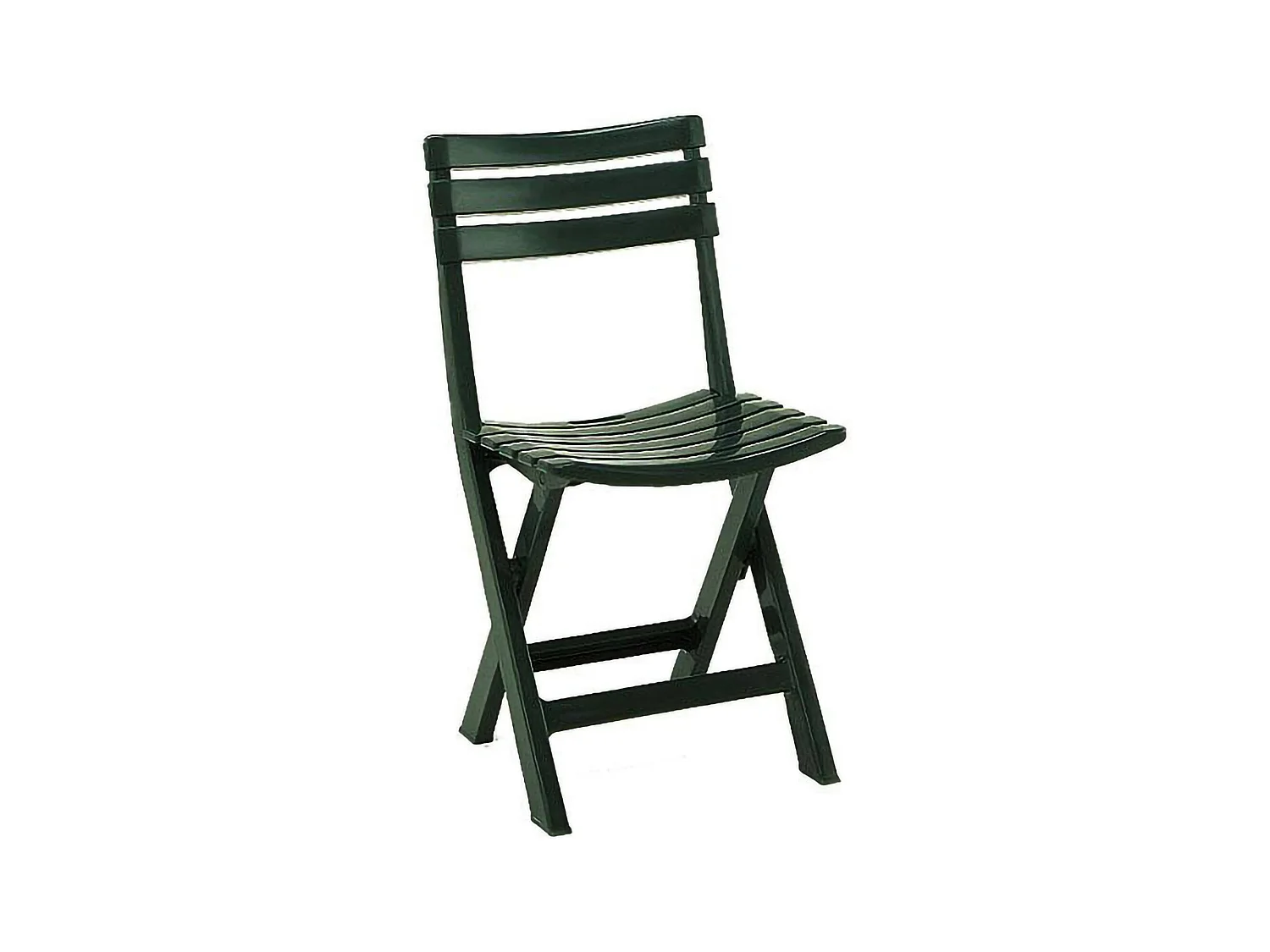 Chaise d'extérieur Danzivin, Siège de jardin pliant, Chaise pour table à manger, Fauteuil d'extérieur, 100% Made in Italy, 44x41h78 cm, Vert