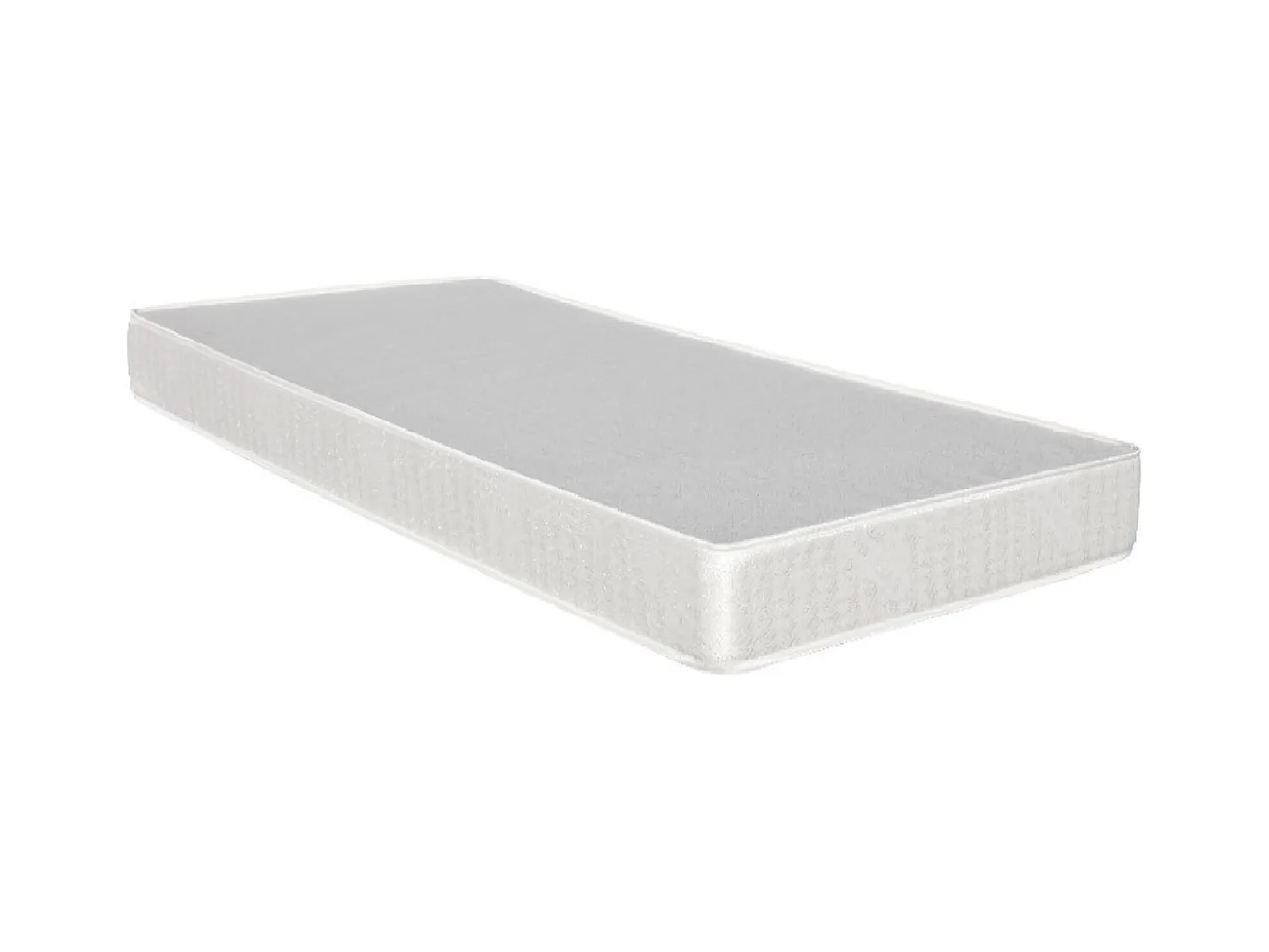 Matelas simple Dabastoflo, matelas en polyuréthane expansé, matelas roulé sous vide, 100% Made in Italy, 80x190h14 cm