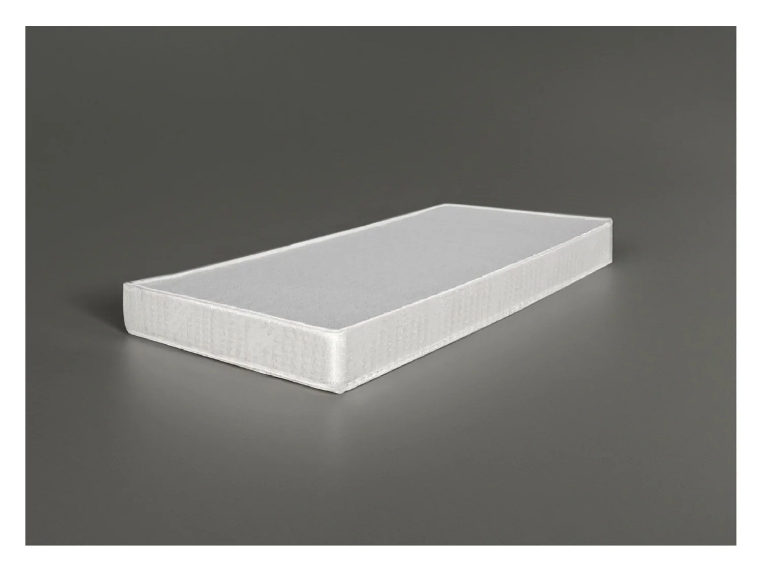 Matelas simple Dabastoflo, matelas en polyuréthane expansé, matelas roulé sous vide, 100% Made in Italy, 80x190h14 cm