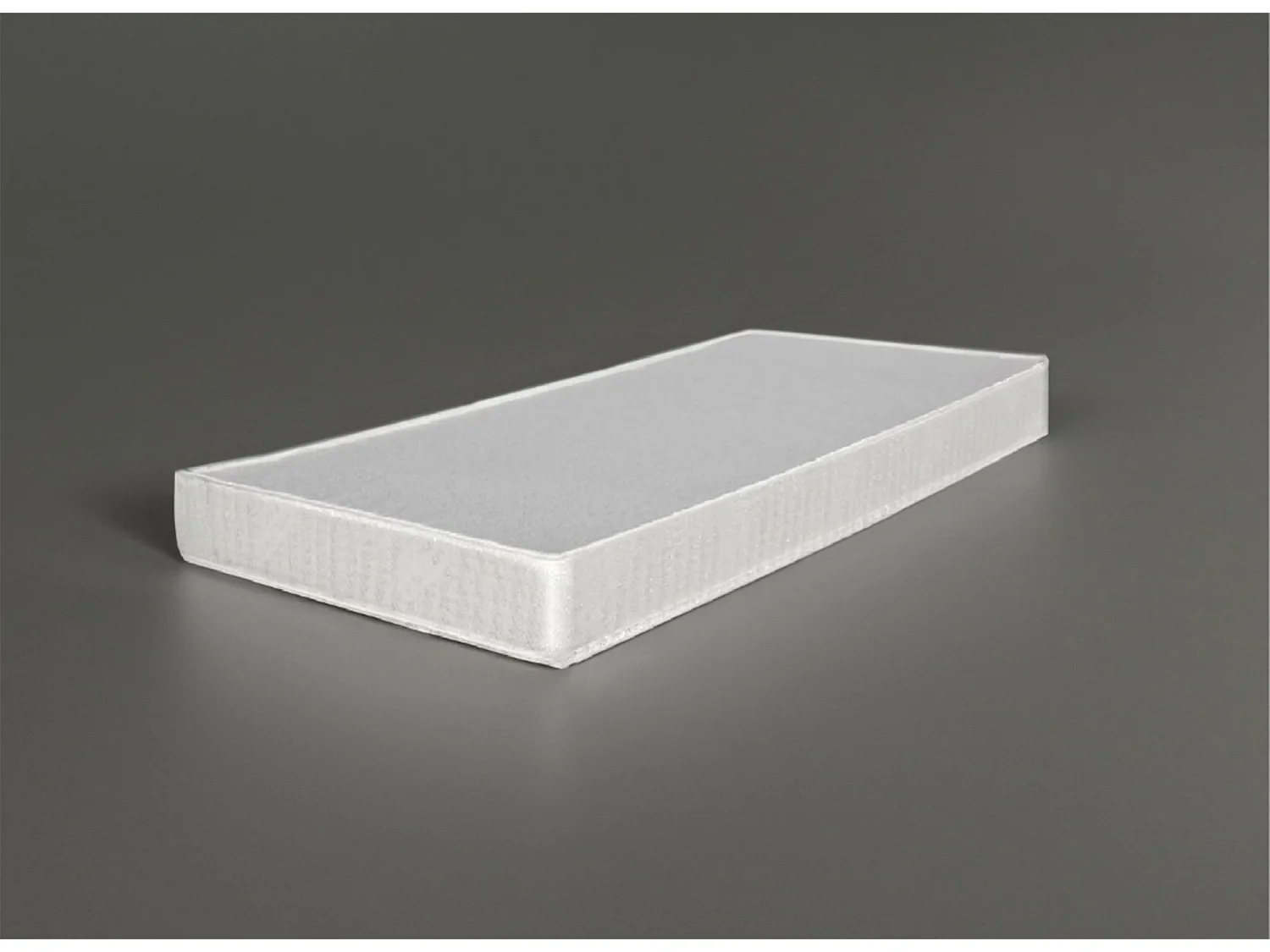 Matelas simple Dabastoflo, matelas en polyuréthane expansé, matelas roulé sous vide, 100% Made in Italy, 80x190h14 cm