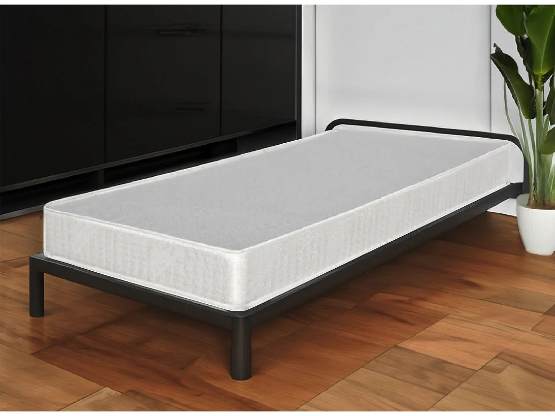 Matelas simple Dabastoflo, matelas en polyuréthane expansé, matelas roulé sous vide, 100% Made in Italy, 80x190h14 cm
