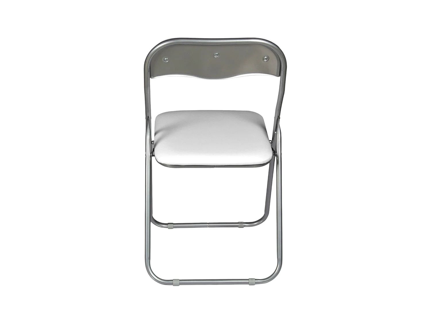 Klapstoel 0, Ruimtebesparende zitting, Vergaderstoel, Wachtkamerfauteuil, 43x47h78 cm, Wit