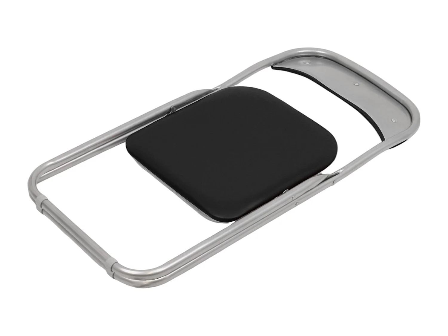 Sedia Pieghevole Antenore, 6 Sedie, Grigio