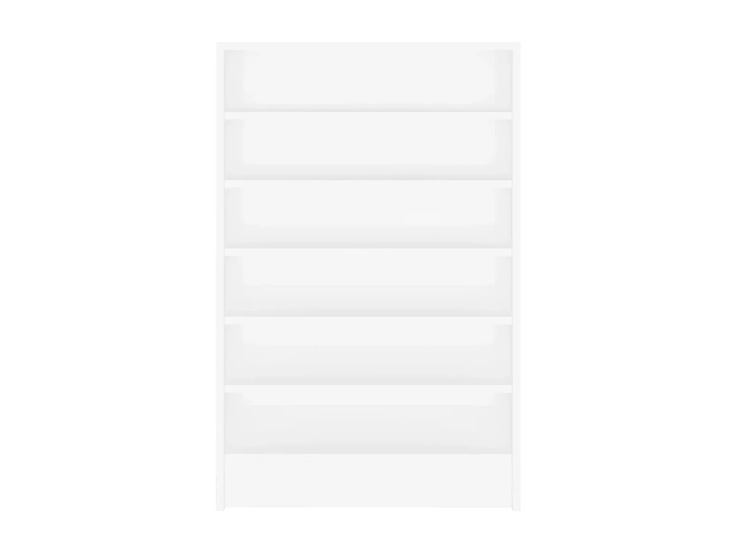 Schuhschrank Schuhregal Weiß 60x35x92 cm Holzwerkstoff -gkd67813