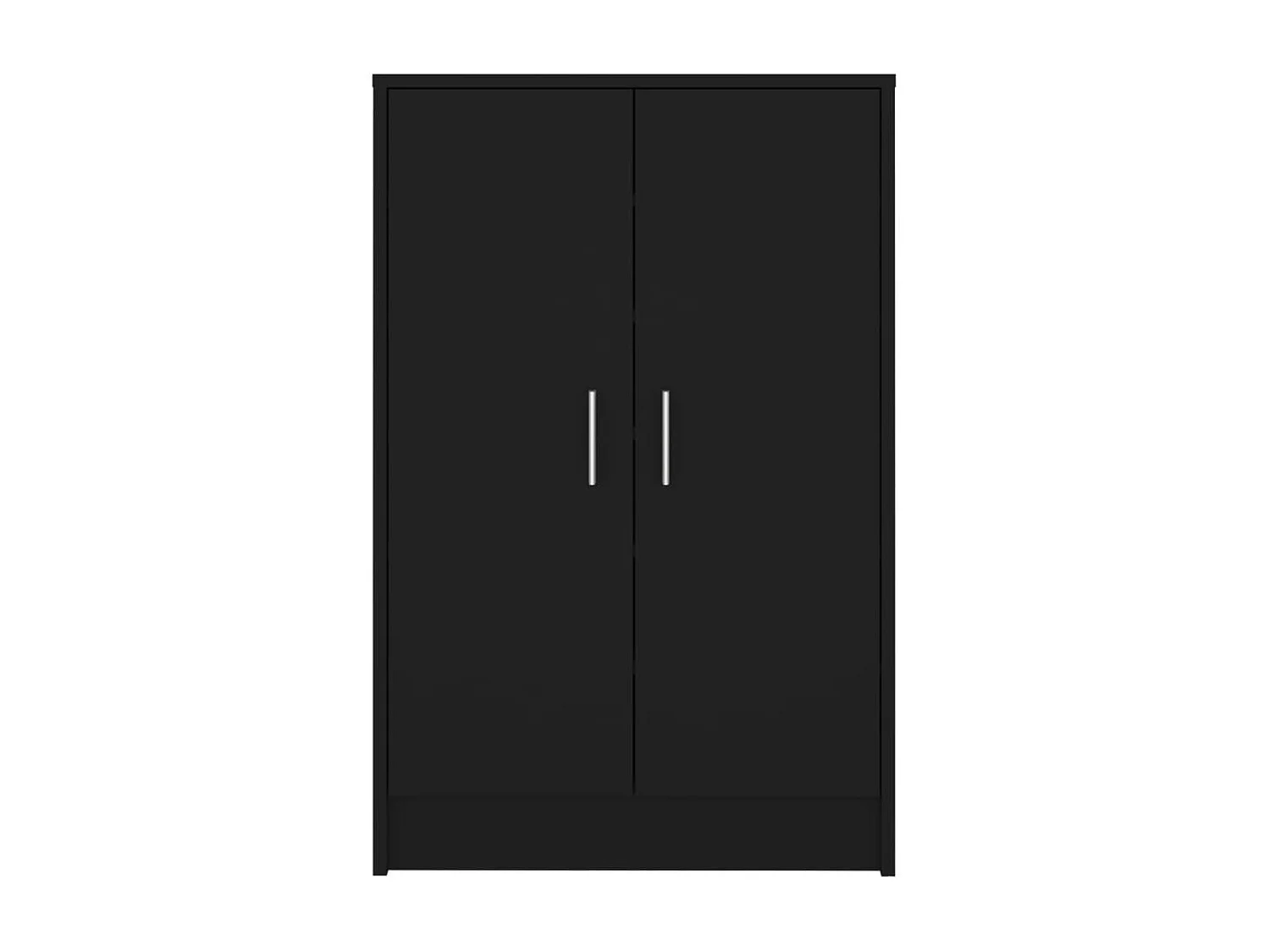 Schuhschrank Schuhregal Schwarz 60x35x92 cm Holzwerkstoff -gkd33150
