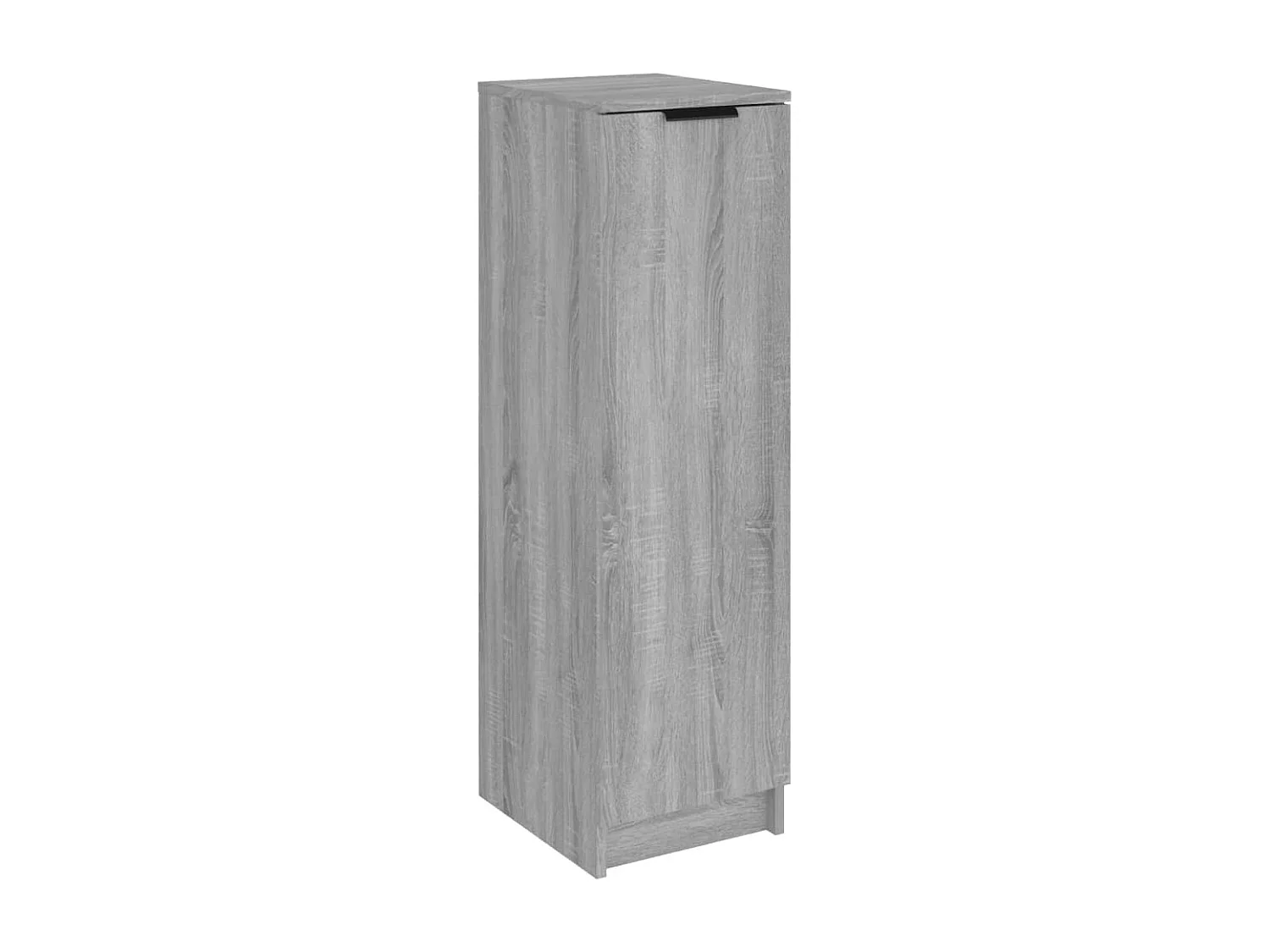 Schuhschrank Schuhregal Grau Sonoma 30x35x100 cm Holzwerkstoff -gkd98329