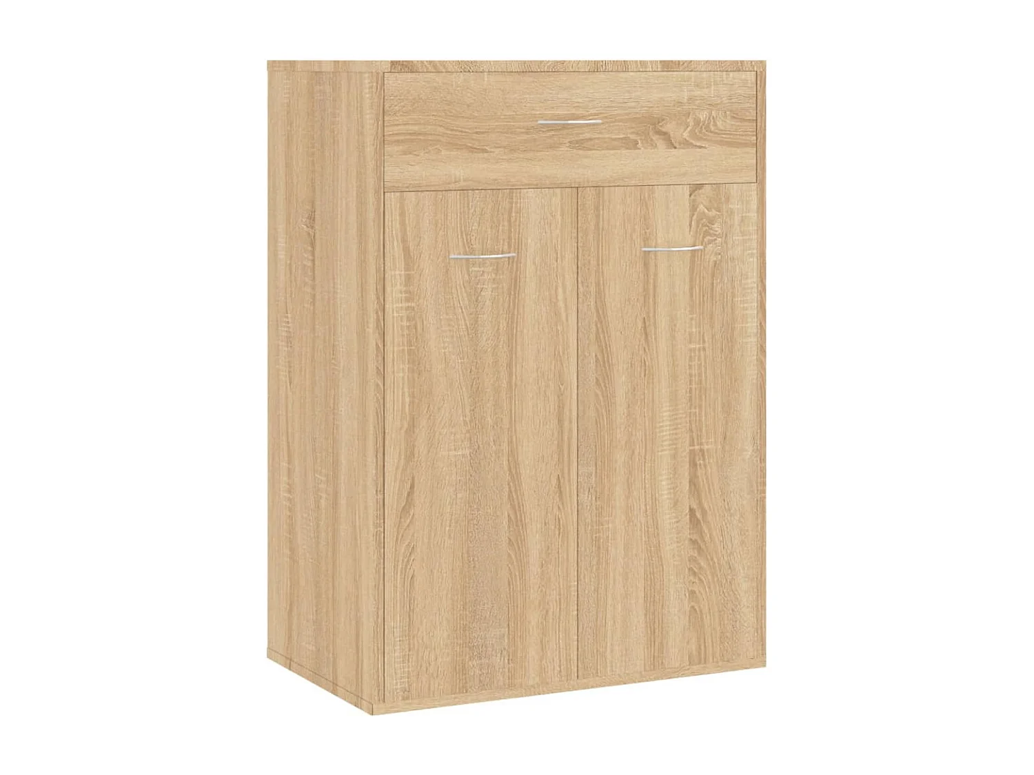 Schuhschrank Schuhregal Sonoma-Eiche 60x35x84 cm Holzwerkstoff -gkd74162