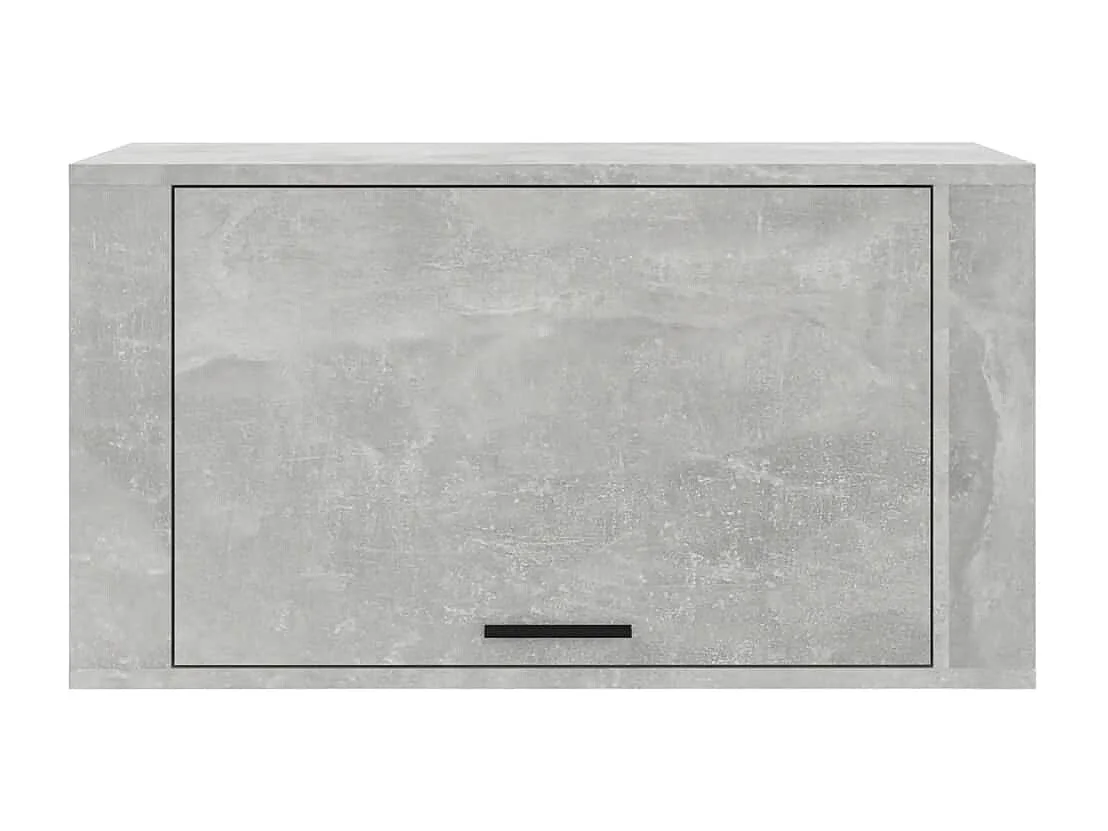 Wand-Schuhschrank Schuhregal Betongrau 70x35x38 cm Holzwerkstoff -gkd74889