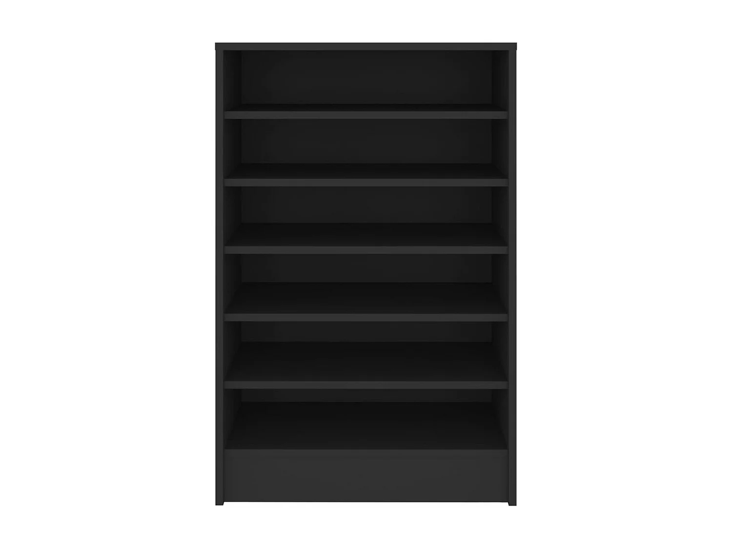 Schuhschrank Schuhregal Schwarz 60x35x92 cm Holzwerkstoff -gkd72660