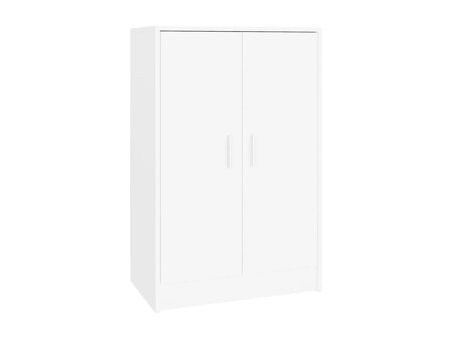 Schuhschrank Schuhregal Weiß 60x35x92 cm Holzwerkstoff -gkd81095
