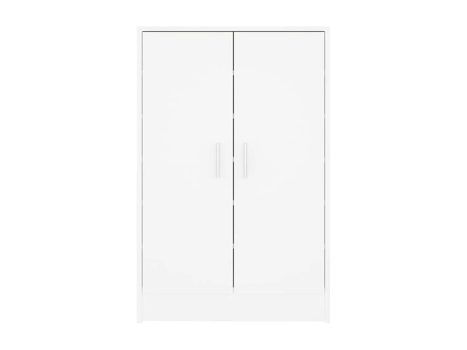 Schuhschrank Schuhregal Weiß 60x35x92 cm Holzwerkstoff -gkd81095