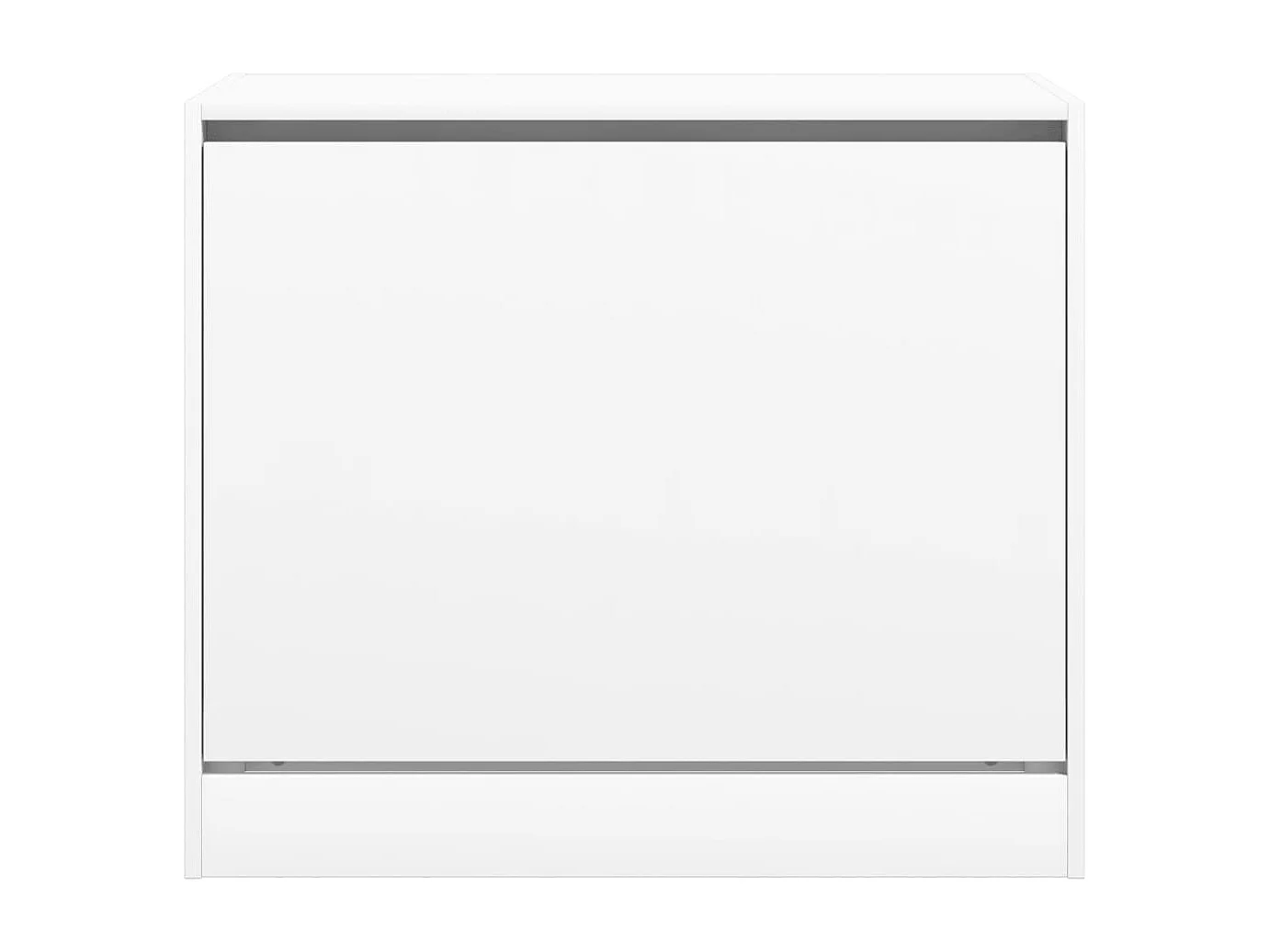 Schuhschrank Schuhregal Weiß 80x42x69 cm Holzwerkstoff -gkd99854