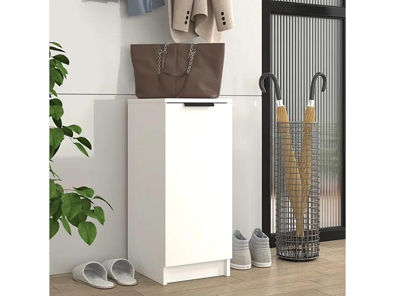 Schuhschrank Schuhregal Weiß 30x35x70 cm Holzwerkstoff -gkd36355