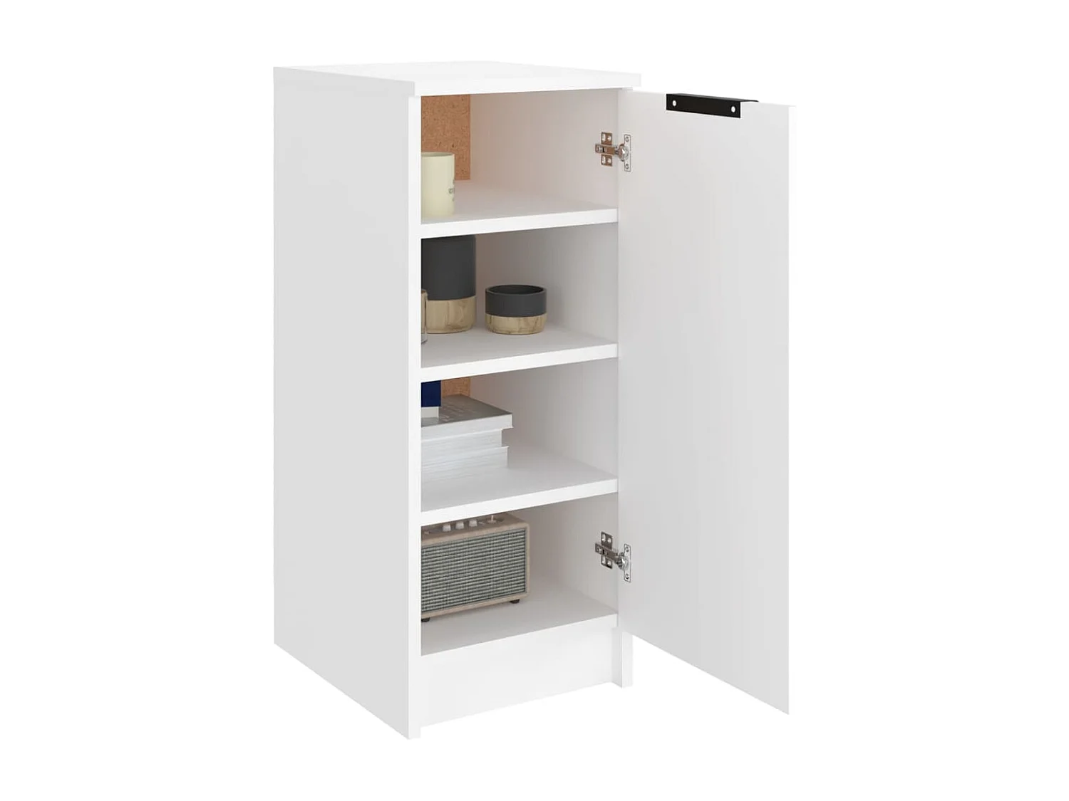 Schuhschrank Schuhregal Weiß 30x35x70 cm Holzwerkstoff -gkd36355