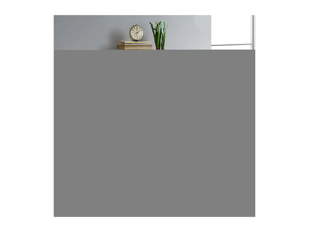 Schuhschrank Schuhregal OTTA mit 3 Schubladen Braun&Grau Massivholz Kiefer -gkd74082