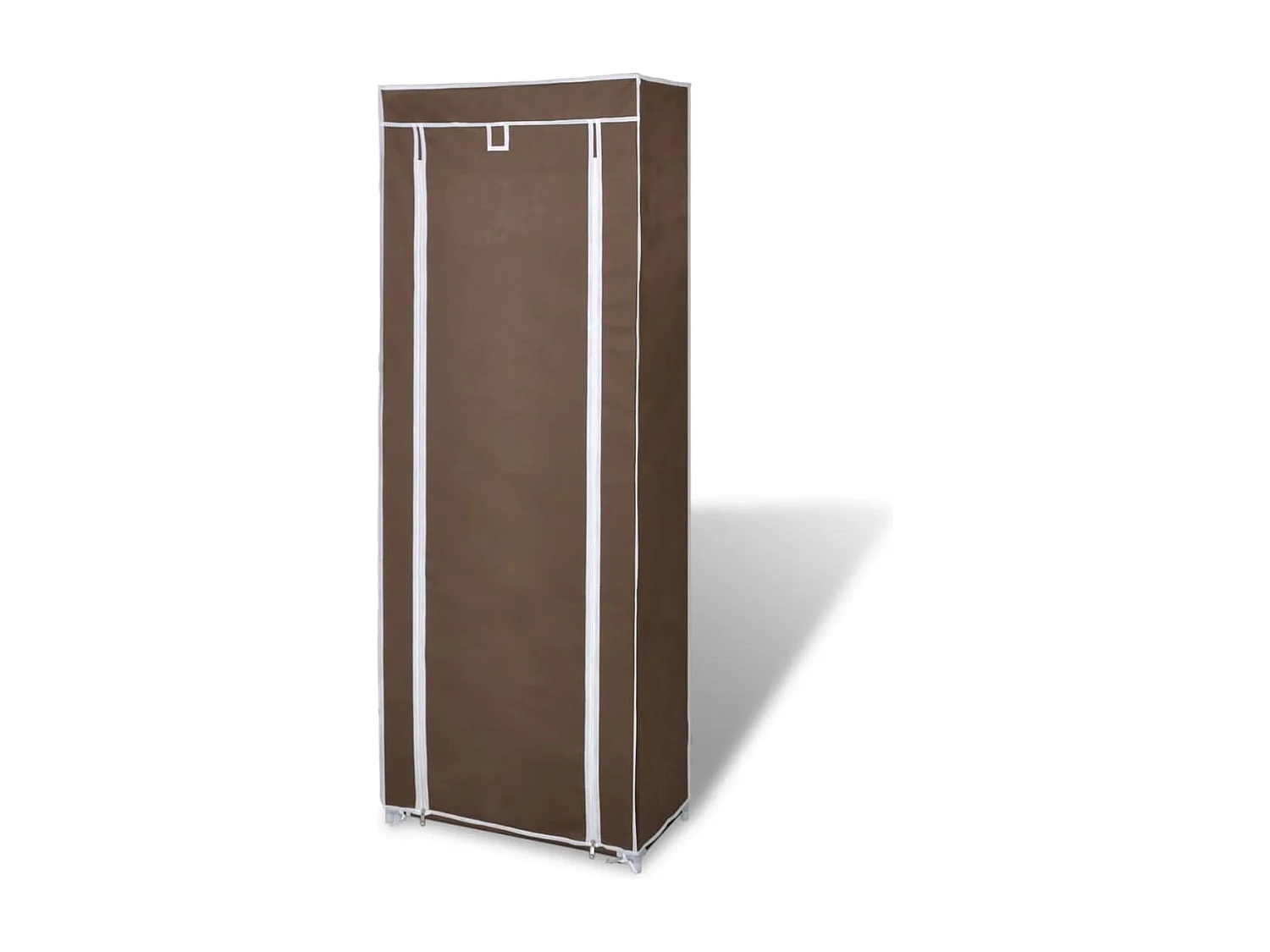 Schuhschrank Modernes Schuhregal 8 Schicht 57 x29 x162 cm Braun -gkd45163