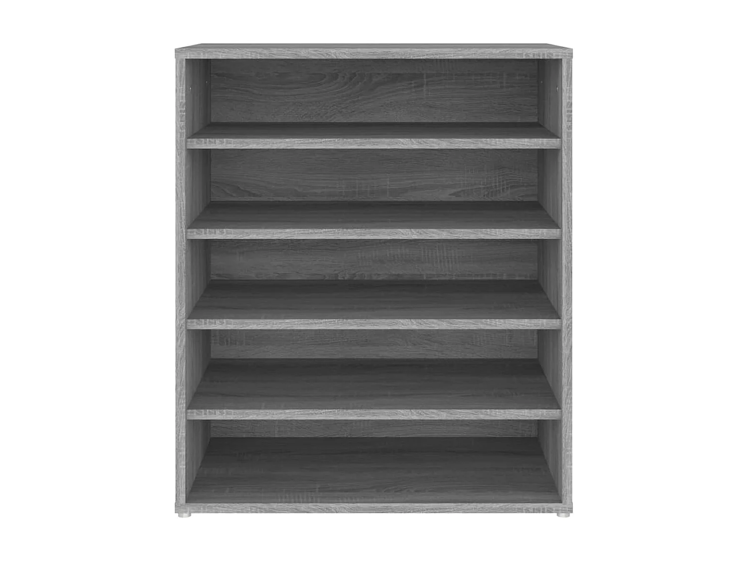 Schuhschrank Schuhregal Grau Sonoma 60x35x70 cm Holzwerkstoff -gkd17768