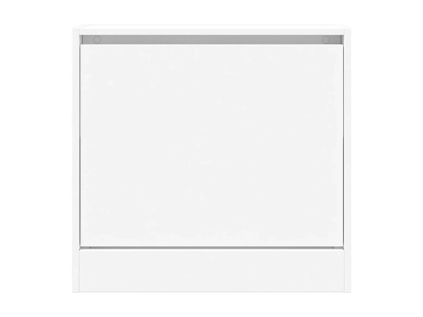 Schuhschrank Schuhregal Weiß 60x21x57 cm Holzwerkstoff -gkd31808