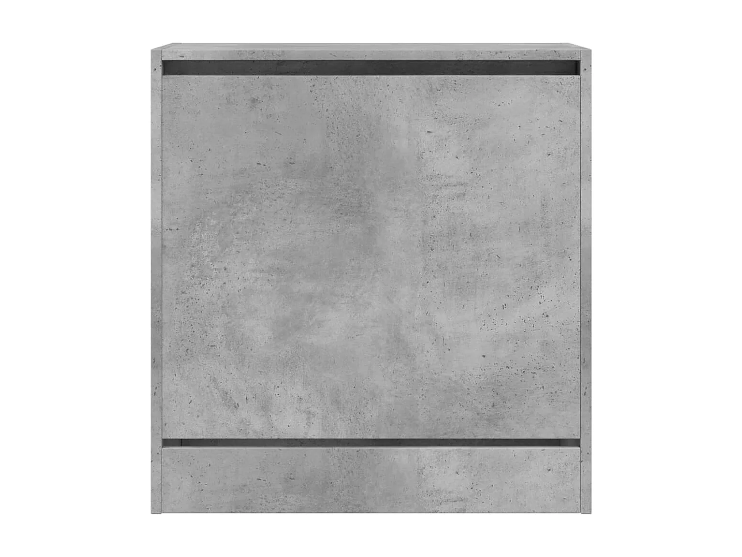 Schuhschrank Schuhregal Betongrau 60x34x63,5 cm Holzwerkstoff -gkd97744