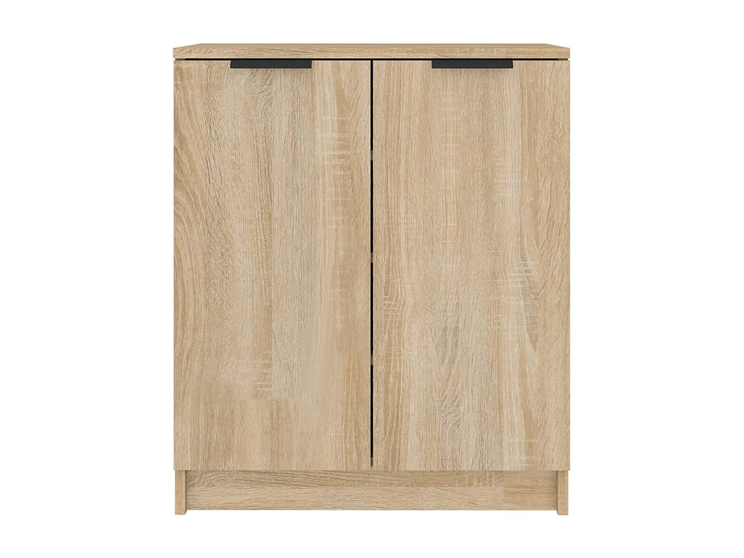 Schuhschrank Schuhregal Sonoma-Eiche 59x35x70 cm Holzwerkstoff -gkd28758