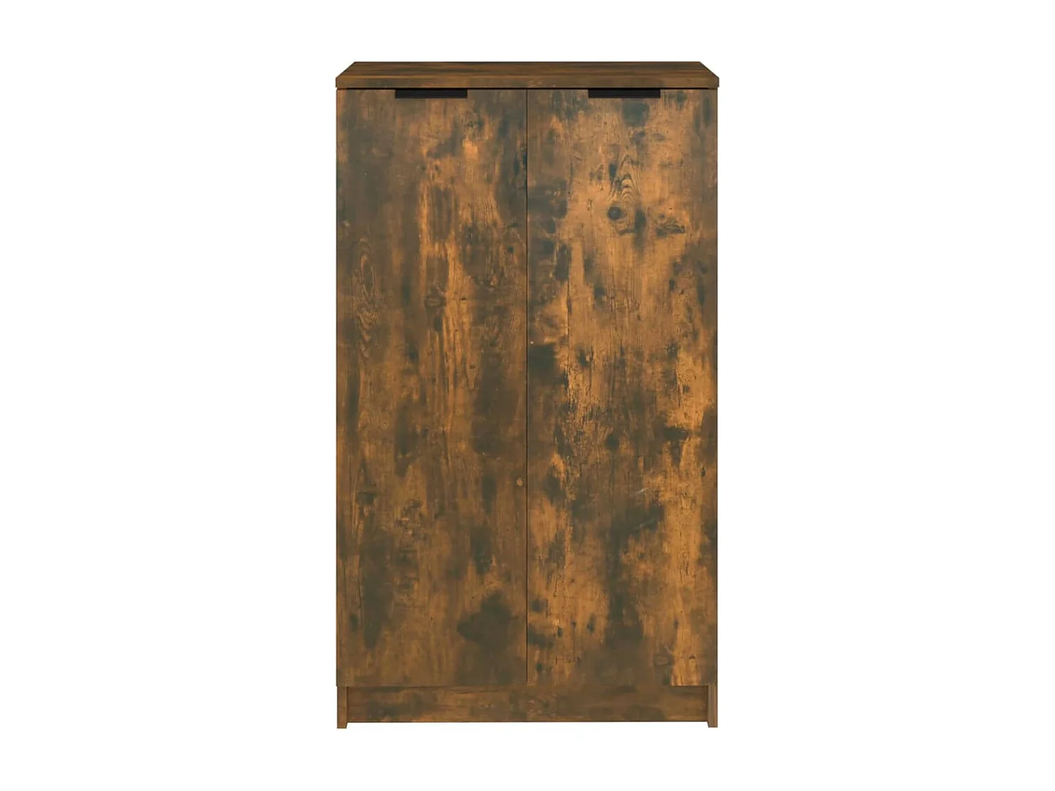 Schuhschrank Schuhregal Räuchereiche 59x35x100 cm Holzwerkstoff -gkd86809