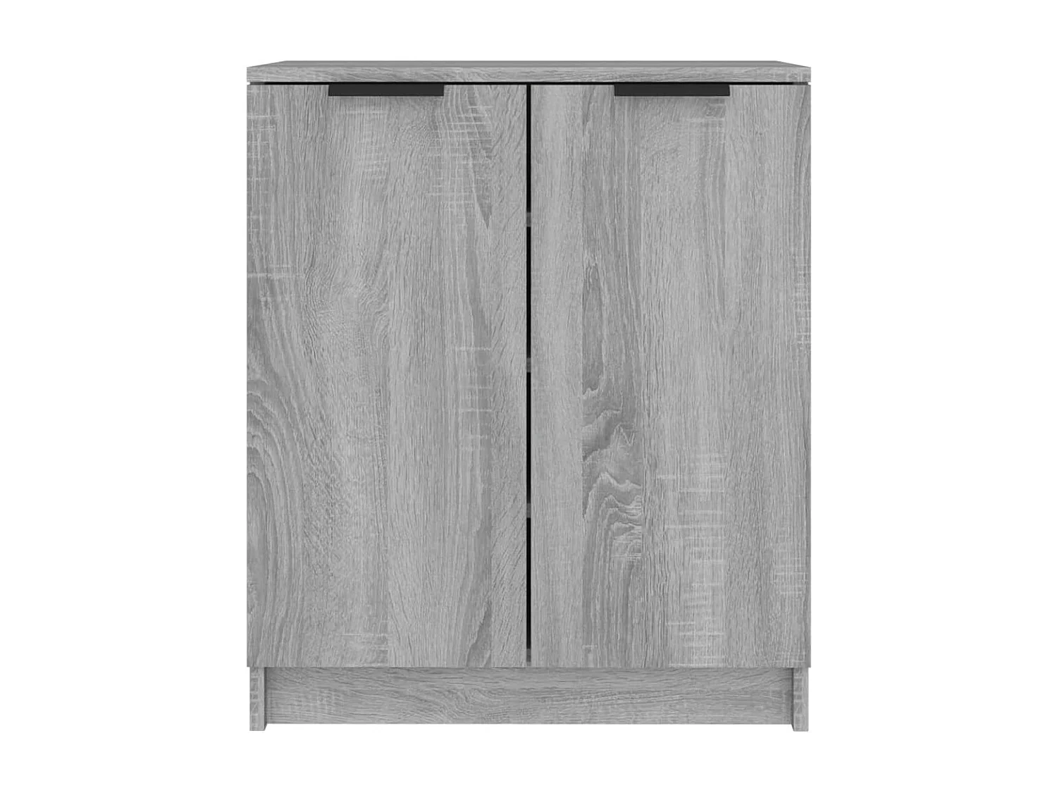 Schuhschrank Schuhregal Grau Sonoma 59x35x70 cm Holzwerkstoff -gkd96976