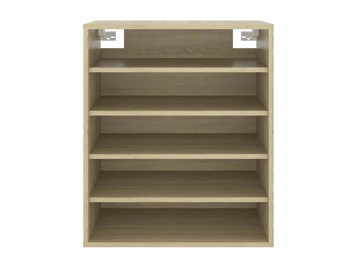 Schuhschrank Schuhregal Sonoma-Eiche 60x35x70 cm Holzwerkstoff -gkd91132