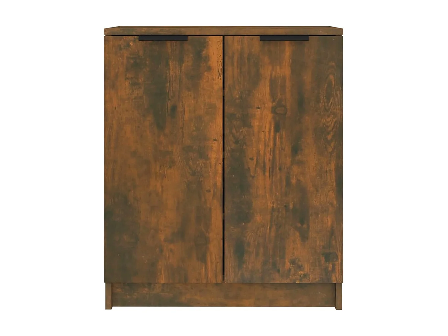 Schuhschrank Schuhregal Räuchereiche 59x35x70 cm Holzwerkstoff -gkd90533