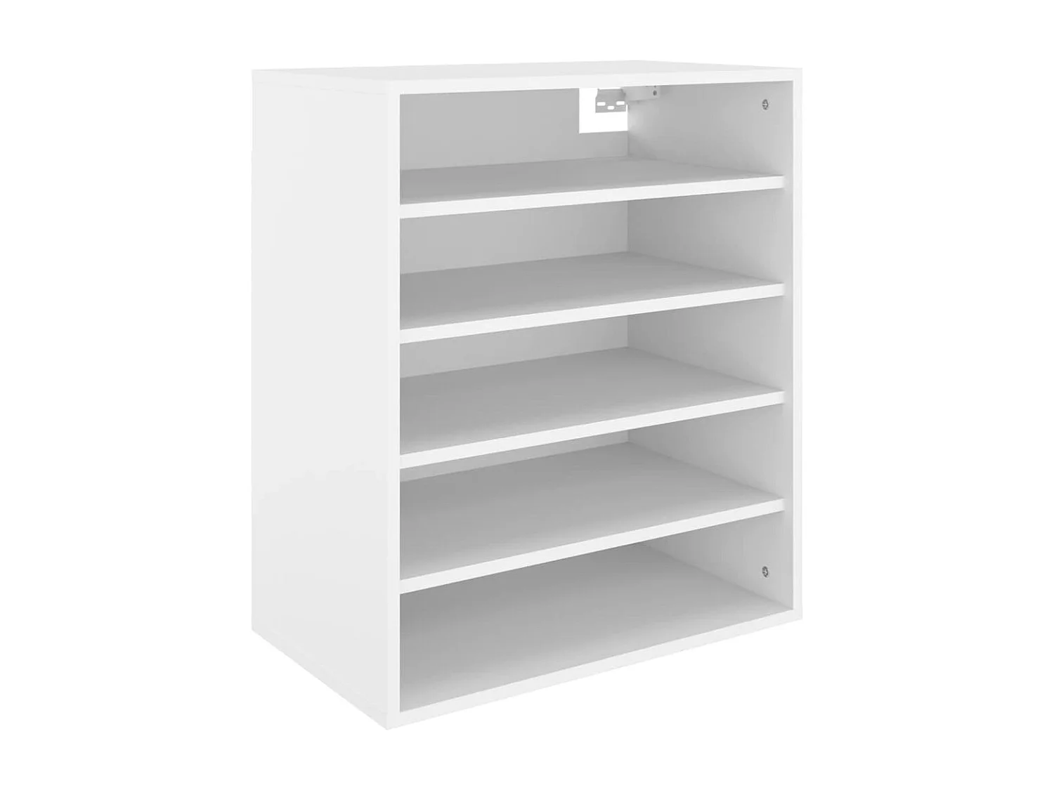 Schuhschrank Schuhregal Weiß 60x35x70 cm Holzwerkstoff -gkd71620