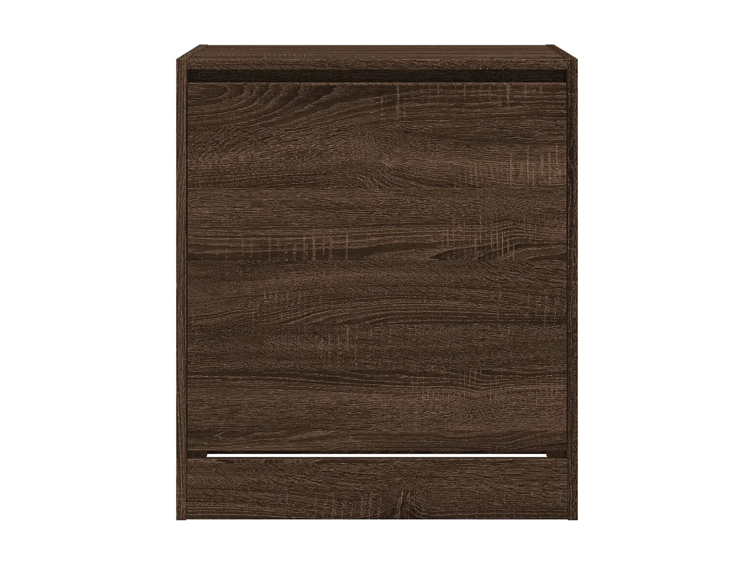 Schuhschrank Schuhregal Braun Eichen-Optik 60x42x69 cm Holzwerkstoff -gkd76650