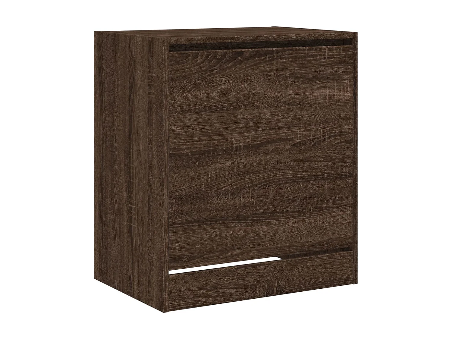 Schuhschrank Schuhregal Braun Eichen-Optik 60x42x69 cm Holzwerkstoff -gkd76650