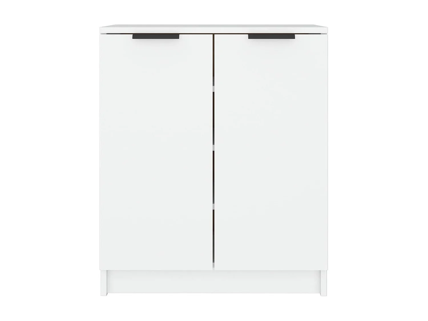 Schuhschrank Schuhregal Weiß 59x35x70 cm Holzwerkstoff -gkd67549