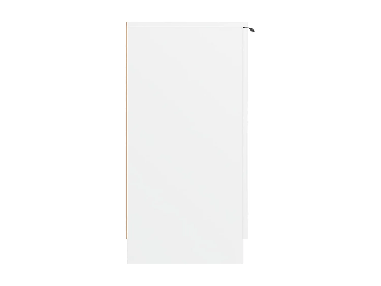 Schuhschrank Schuhregal Weiß 59x35x70 cm Holzwerkstoff -gkd67549