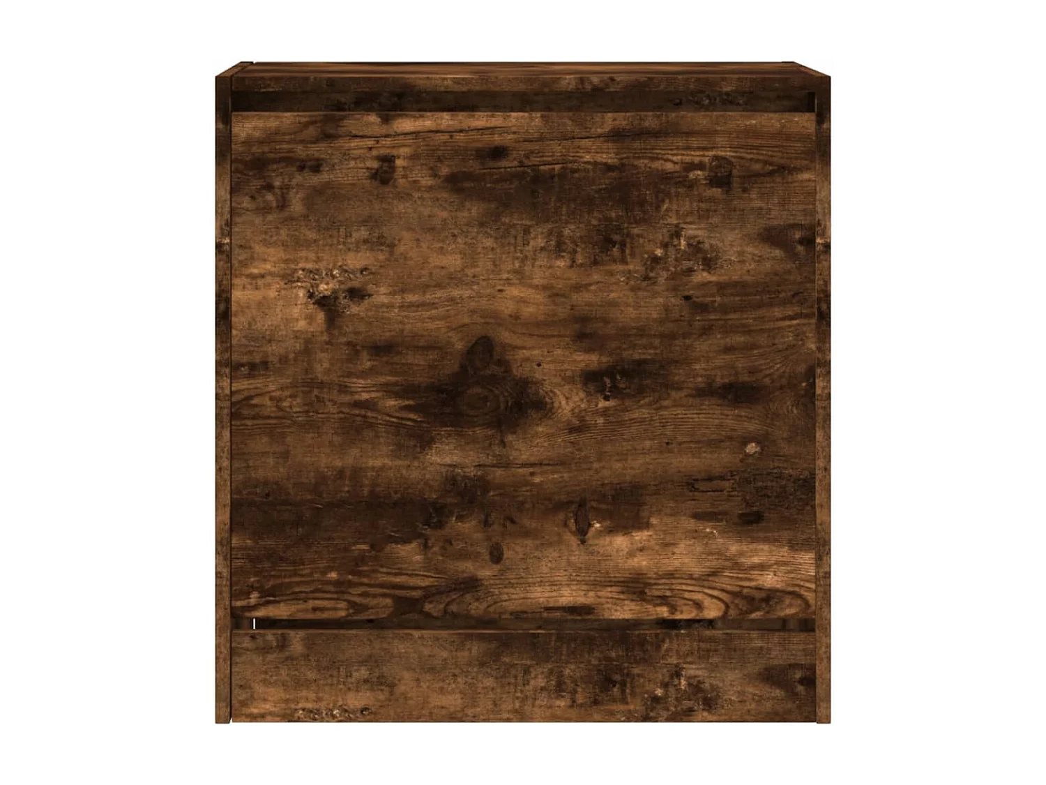 Schuhschrank Schuhregal Räuchereiche 60x34x63,5 cm Holzwerkstoff -gkd64389