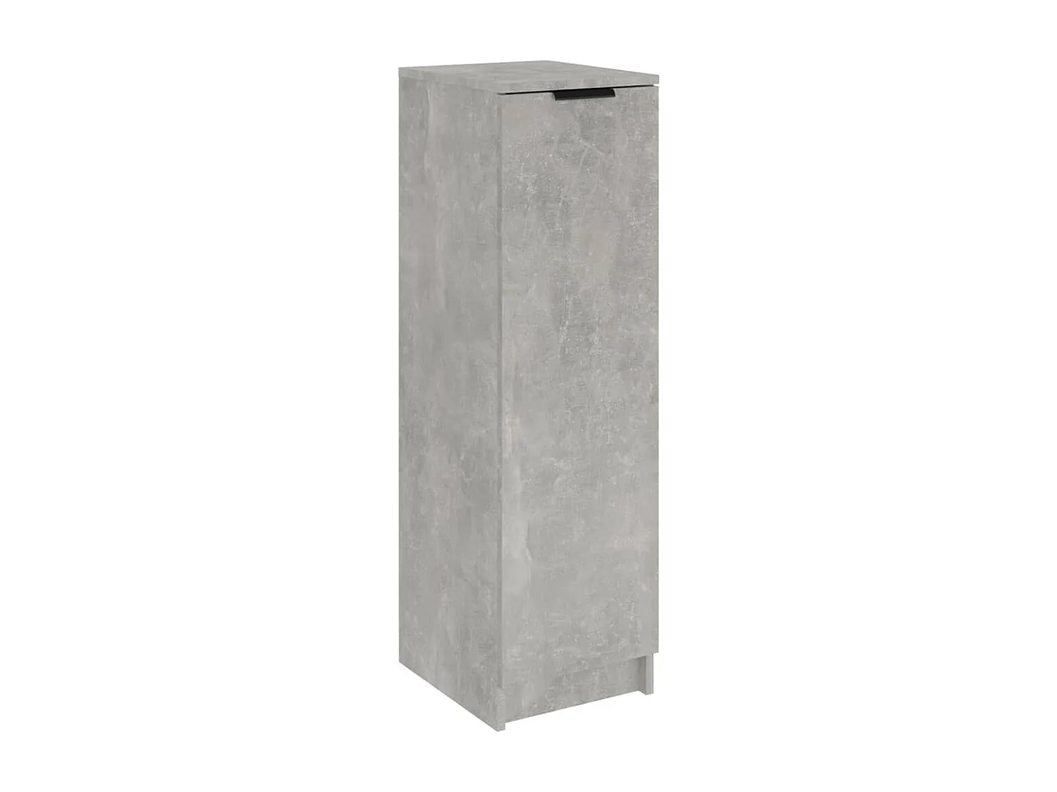 Schuhschrank Schuhregal Betongrau 30x35x100 cm Holzwerkstoff -gkd97592