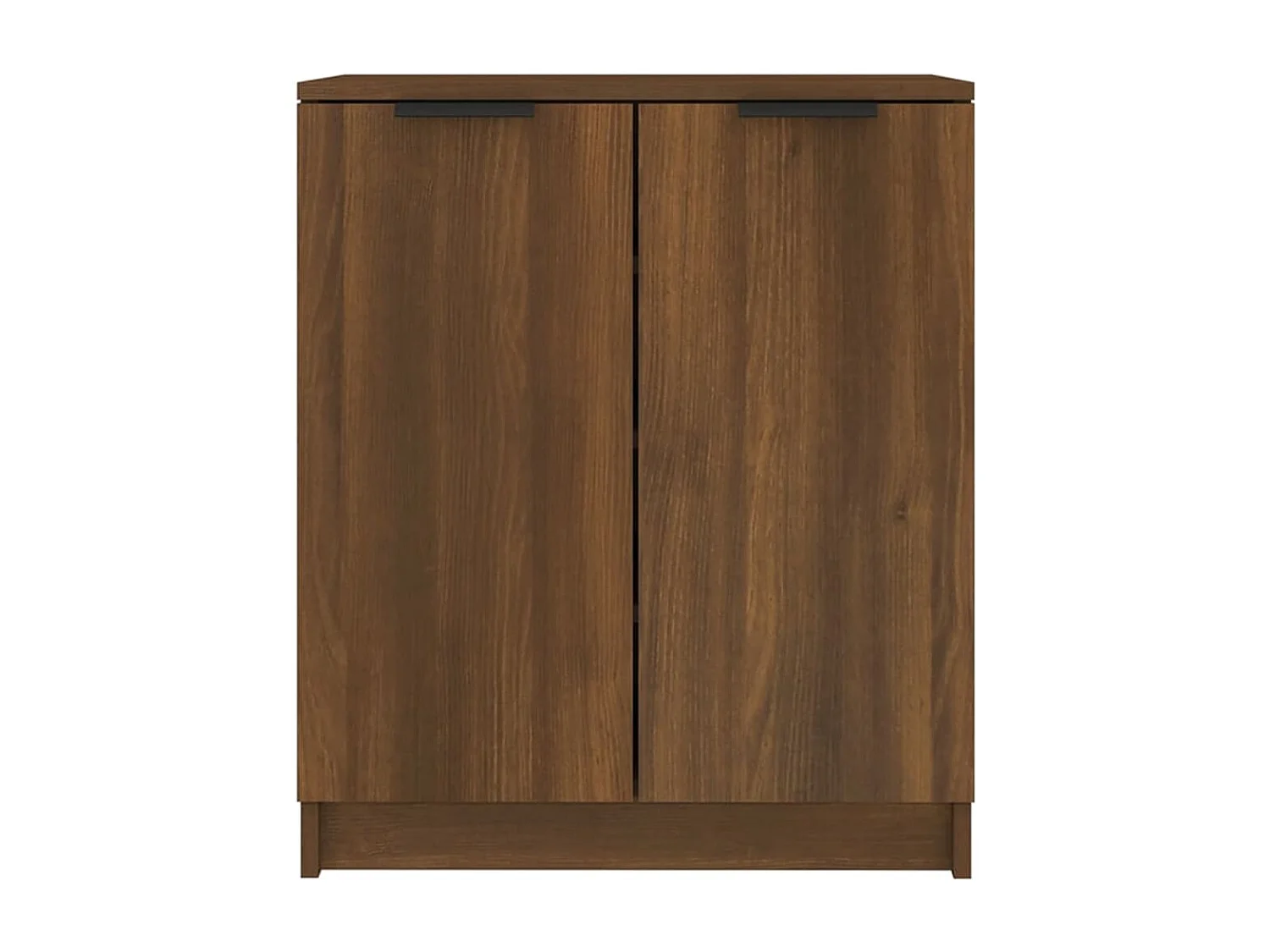 Schuhschrank Schuhregal Braun Eichen-Optik 59x35x70 cm Holzwerkstoff -gkd64912