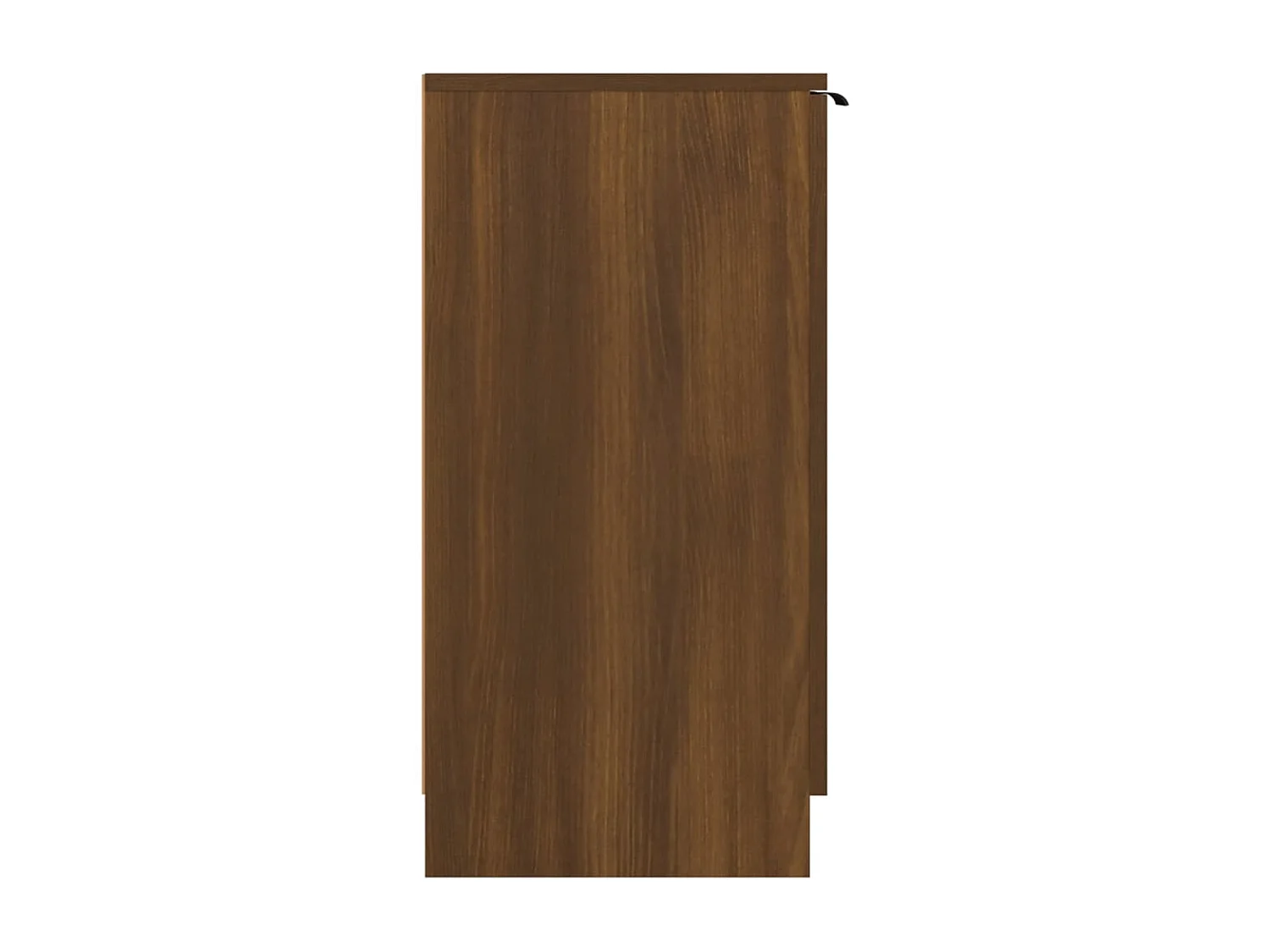 Schuhschrank Schuhregal Braun Eichen-Optik 59x35x70 cm Holzwerkstoff -gkd64912