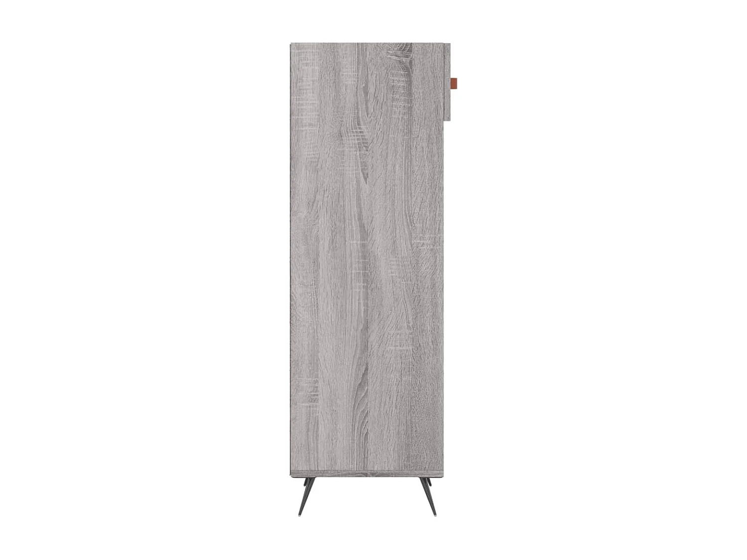 Schuhschrank Schuhregal Grau Sonoma 30x35x105 cm Holzwerkstoff -gkd96982