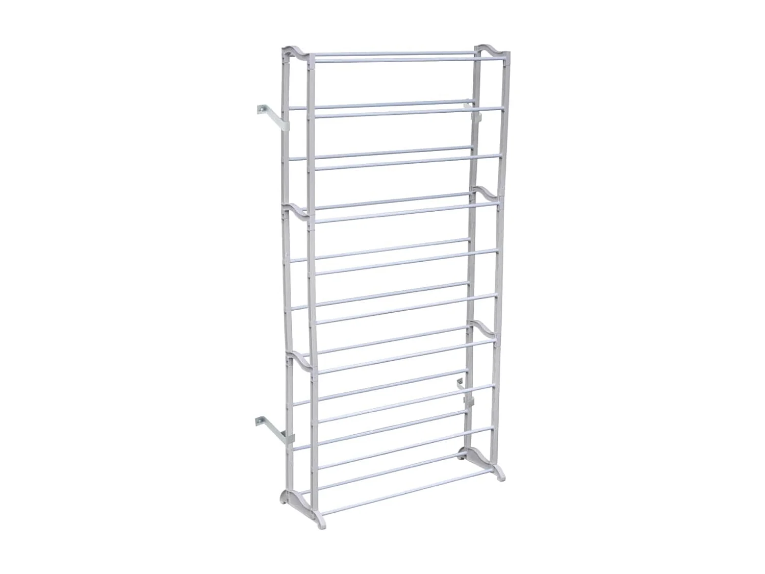 Schuhregal Schuhschrank für 40 Paar Schuhe Schuhschrank 140cm -gkd96990